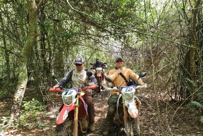 Why discover Cambodia by motorbike?