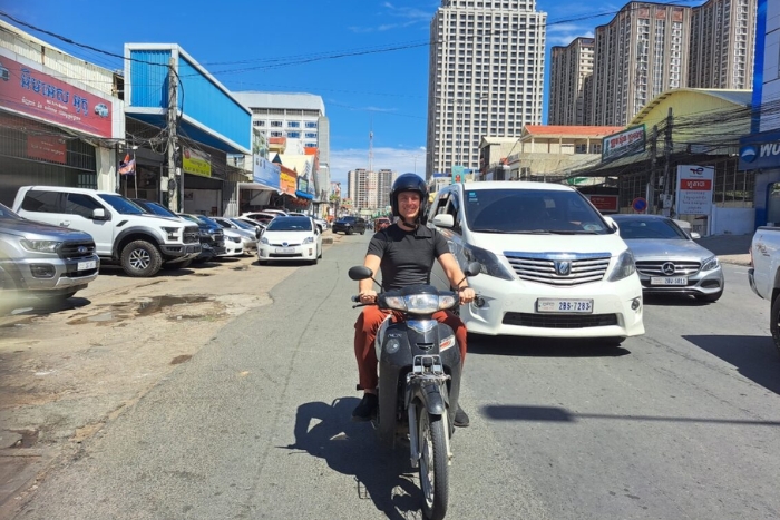 Cambodia Motorcycle Tour: Explore the South Between Phnom Penh and Sihanoukville on Two Wheels