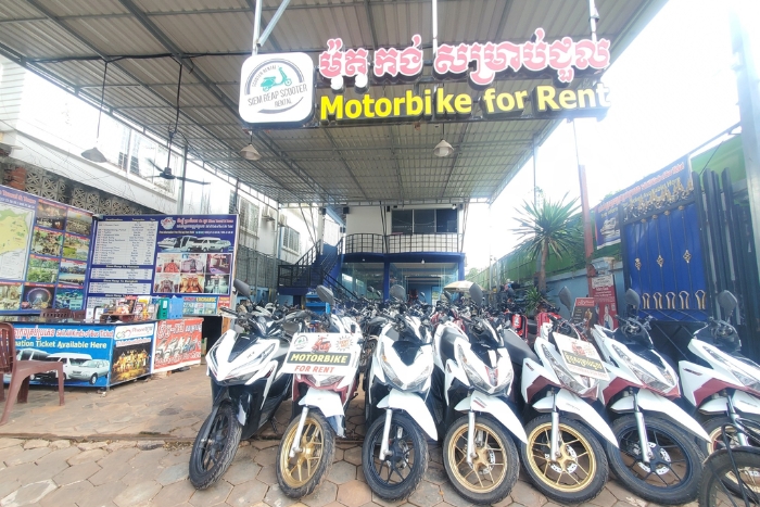 Planning your Cambodia motorcycle tour: rent in town or go through an agency?