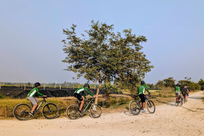 Discovering Rural Charms by Bike – Perfect for Cambodia Tour Packages for Family