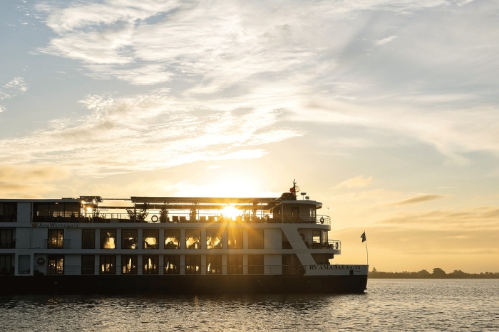 One of the Best Places to Visit in Cambodia with Family – Sunset on the Mekong River