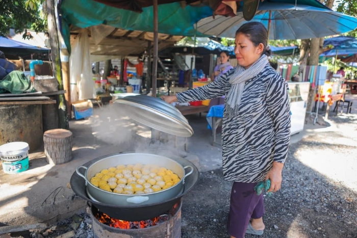 Preah Dak village, my first stop during my nature trek in Cambodia in April