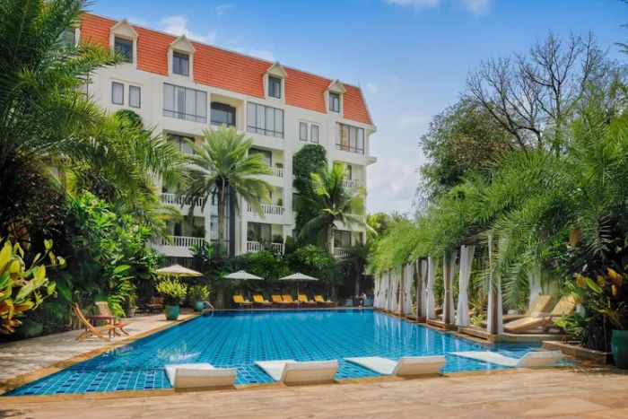 Palace Gate: Khmer charm and refined luxury