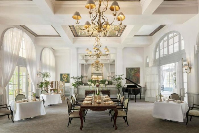 Raffles Le Royal: historic colonial elegance in Phnom Penh