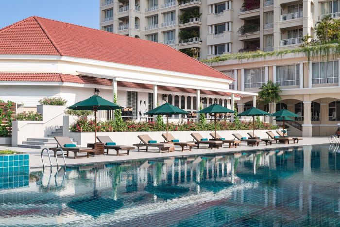 Sofitel Phnom Penh: premium comfort and French refinement