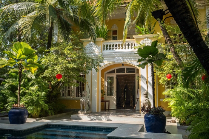 The Pavilion is highly regarded for its magnificent swimming pool, comfortable rooms and excellent breakfast