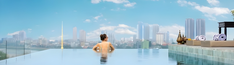 Choose the accommodation that suits your trip to Phnom Penh 