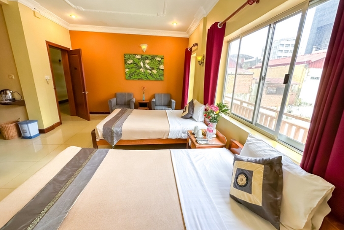 Maison Arnica Hotel & Restaurant - hotel in Phnom Penh city