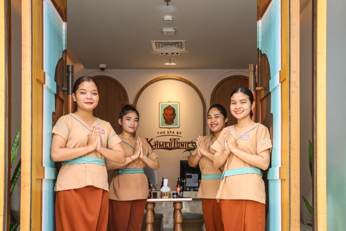 The Spa by Khmer Tonics, a massage and spa in Phnom Penh for a unique experience