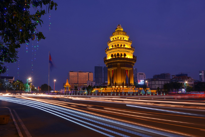 Independence Monument of Cambodia