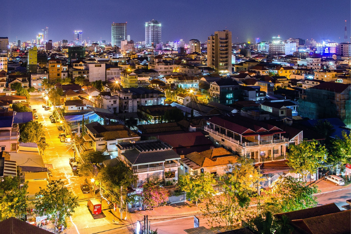 Phnom Penh, the bustling capital of Cambodia