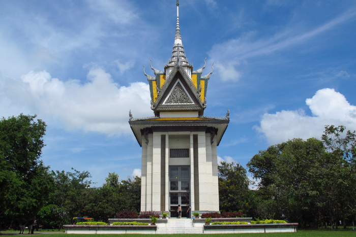 Genocidal center of Choeung Ek