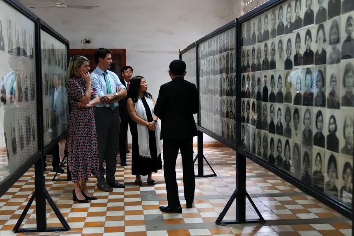 Tuol Sleng Genocide Museum