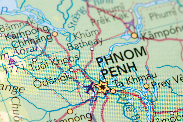 Travel to Phnom Penh
