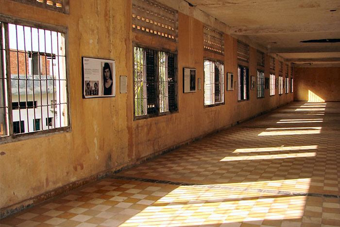Tuol Sleng Genocide Museum - Phnom Penh city tour