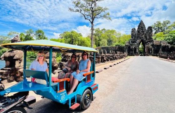 How To Go To Angkor Wat From Phnom Penh?