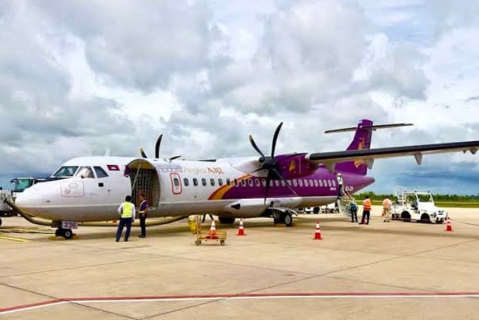 Flying saves time on the journey