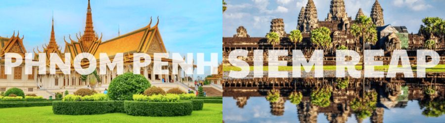 Discover how to get to Angkor Wat from Phnom Penh 