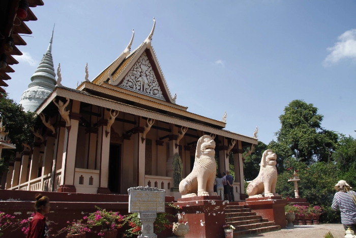 A place of serenity: Wat Phnom in 5 days in Phnom Penh