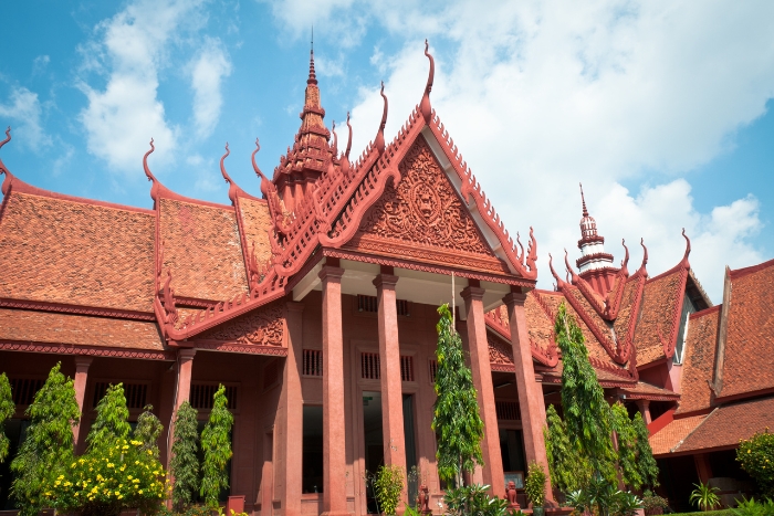 National Museum of Cambodia during 5 days in Phnom Penh