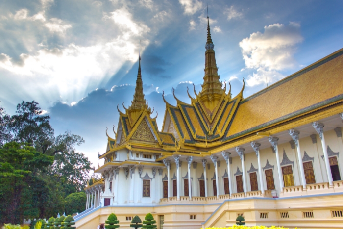 The Royal Palace is a must-see in the Phnom Penh 3 days itinerary