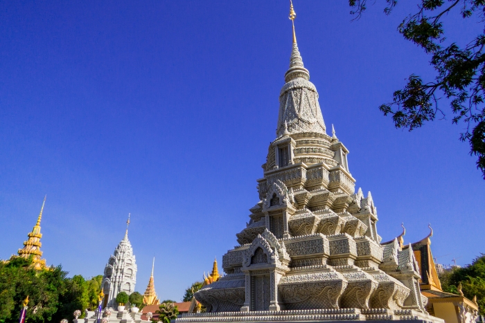 Visit Silver Pagoda for 3 days in Phnom Penh