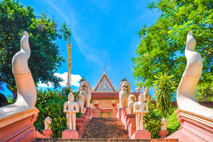 3-Day Family Trip in Phnom Penh: Wat Phnom, an Iconic Site