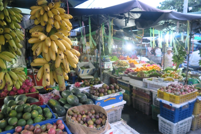 Visit Russian Market, 3 Days in Phnom Penh