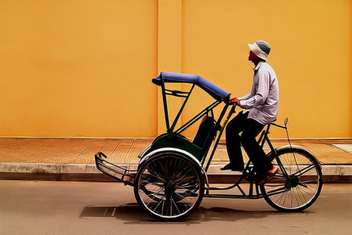 Guided tour by cyclo, a fun and original experience to explore the city