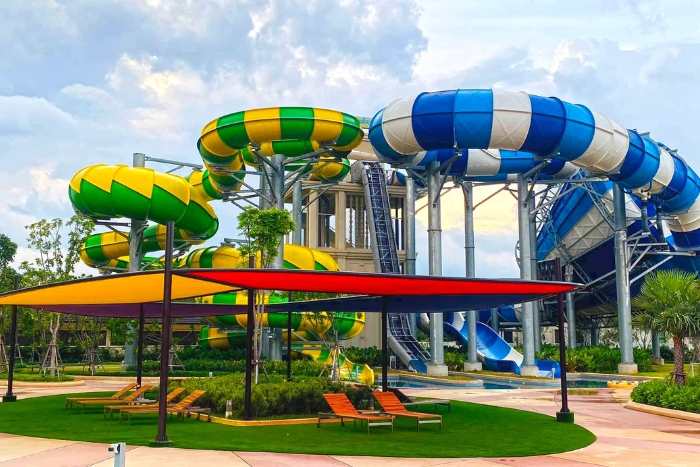 Visit Phnom Penh in 3 days and try Garden City Water Park