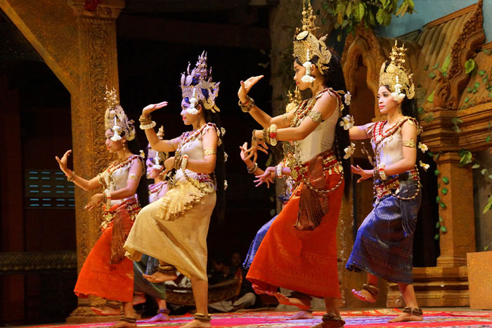 Apsara Dance Performance