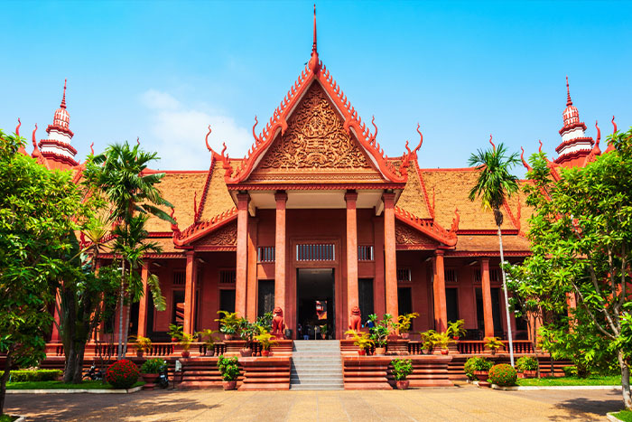 National Museum of Cambodia - best things to see and do in Phnom Penh