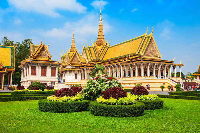 Phnom Penh what to do? - Phnom Penh Royal Palace 