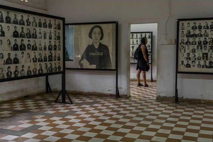 Toul Sleng Genocide Museum - best things to see in Phnom Penh