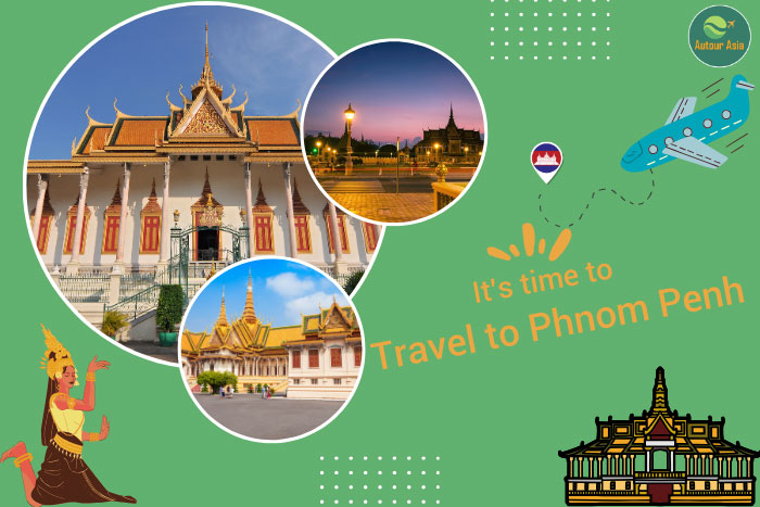 Travel to Phnom Penh, Cambodia