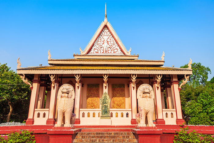 Wat Phnom 