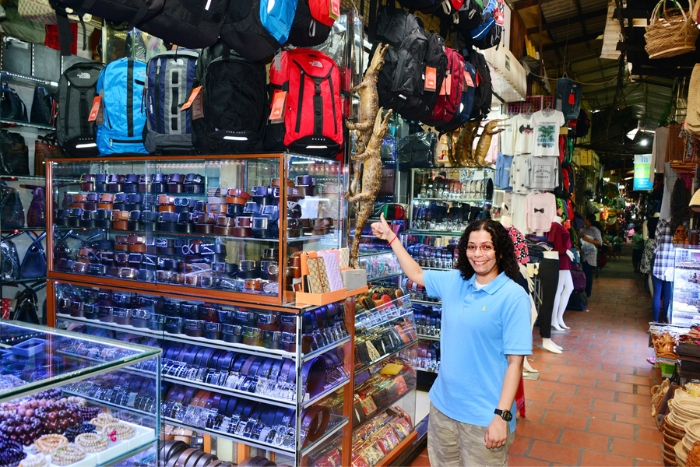 Russian Market Phnom Penh, Phnom Penh shopping