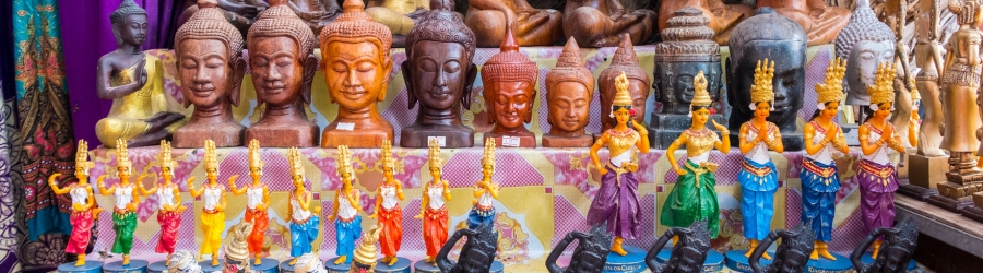 Phnom Penh shopping: Best souvenirs in Phnom Penh