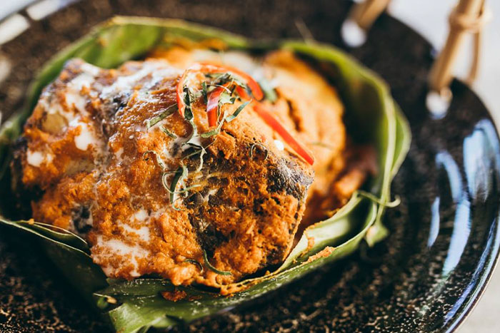 Fish Amok - Phnom Penh best street food