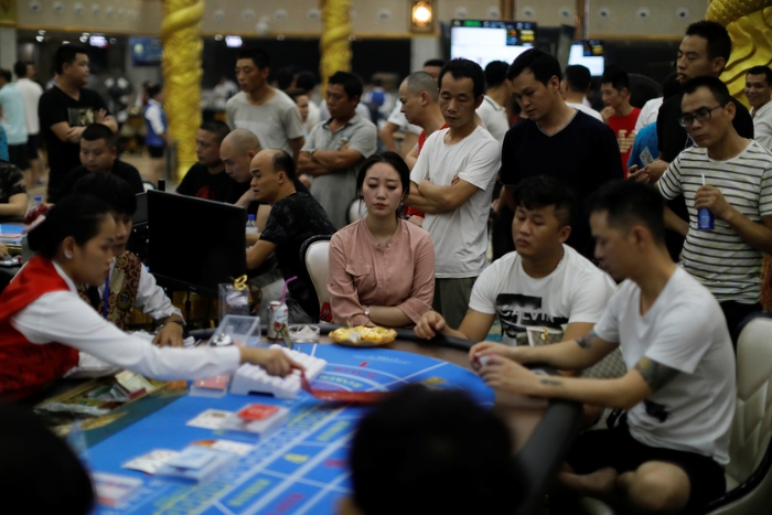 Cambodian Casino Town in Sihanoukville - Macau No. 2