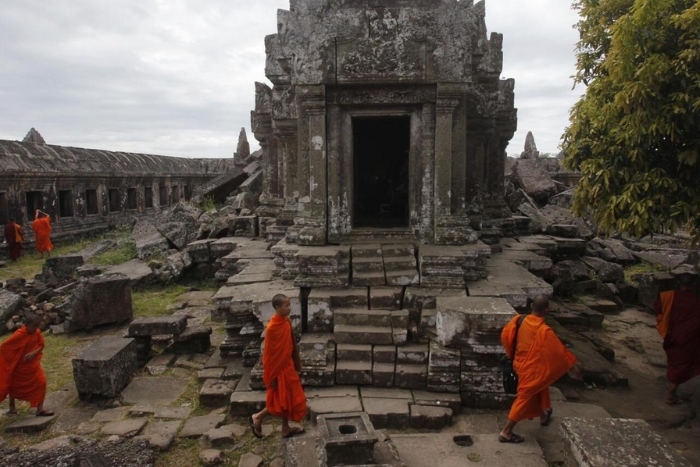Safety in Cambodia – Preah Vihear Temple
