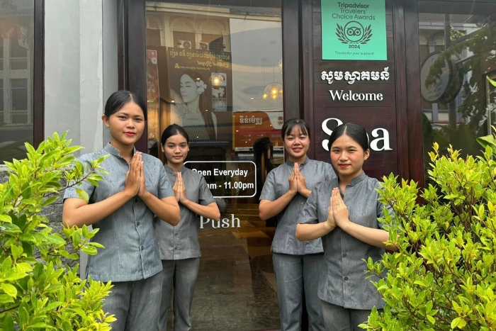 Relax Spa​, high quality massage and spa in Siem Reap