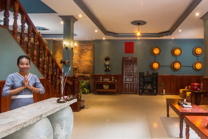 Sonya Spa, an excellent massage and spa located in the Old Market area of ​​Siem Reap