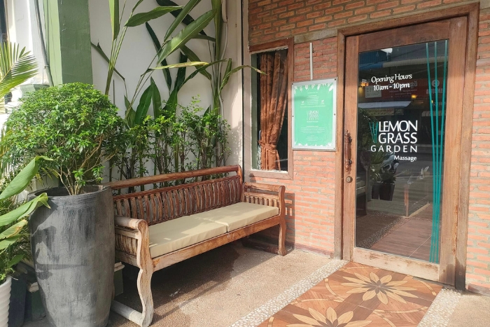 Lemongrass Garden Spa and Massage, one of the best massage and spa in Siem Reap