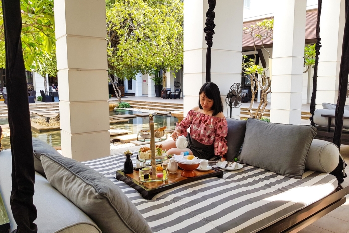 Where to stay‎ in Siem Reap? Park Hyatt Siem Reap is an excellent choice