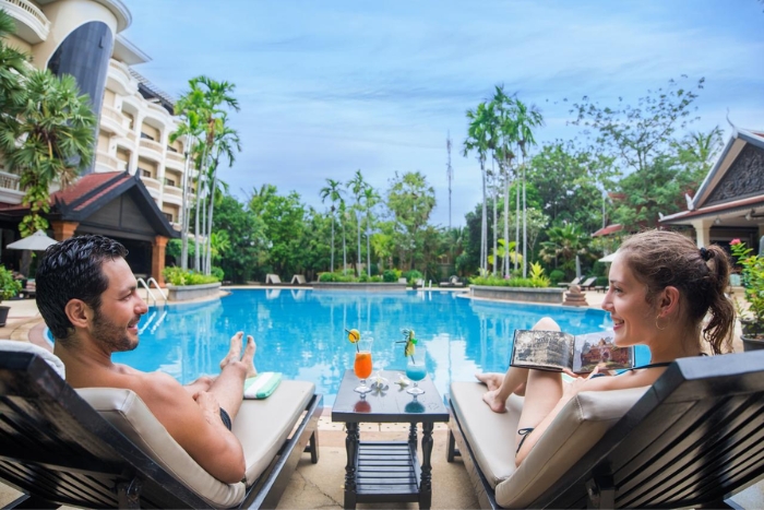 Looking for a luxury resort in Siem Reap? Borei Angkor Resort and Spa is a good choice