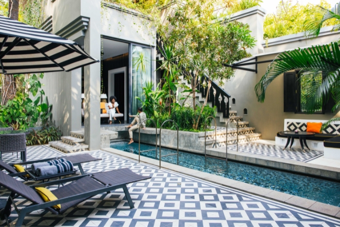 Shinta Mani Angkor, one of the best 5-star hotels in Siem Reap