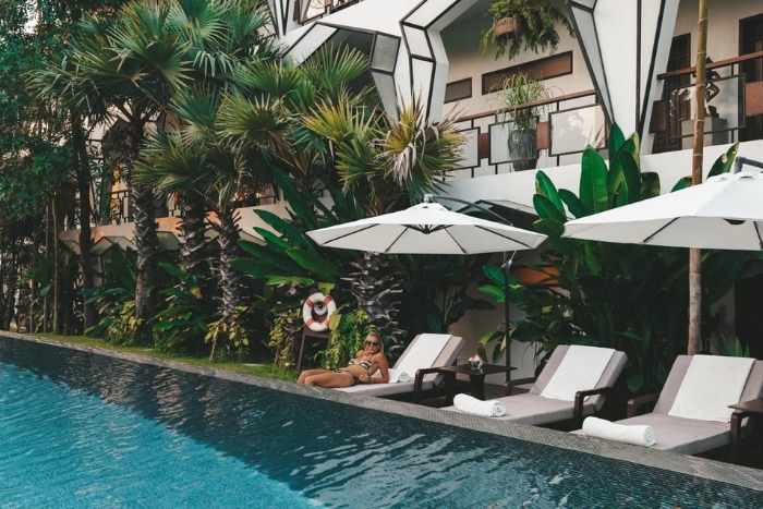 Jaya‎ House River Park Hotel, a stunning 5-star hotel in Siem Reap