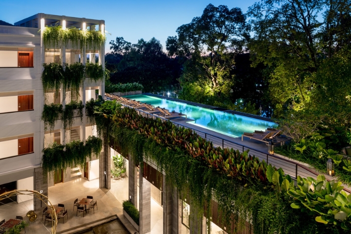 Treeline Urban Resort, one of the best luxury resorts in Siem Reap