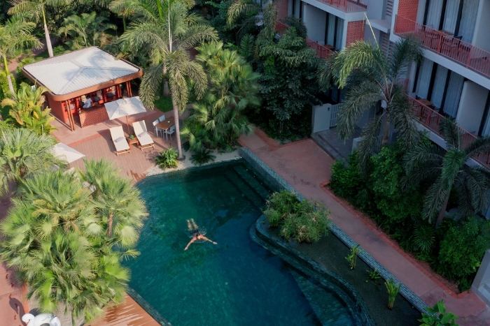 Where to stay in Siem Reap? TUI BLUE Angkor Grace is a great choice